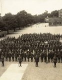 The Dulwich College O.T.C. on parade, 1915