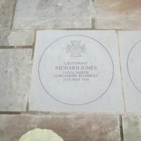 Jones MemorialStone