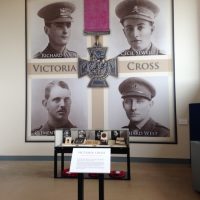 Victoria cross display Tank Museum1