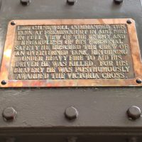 Whippet Tank Plaque