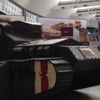 Whippet tank front