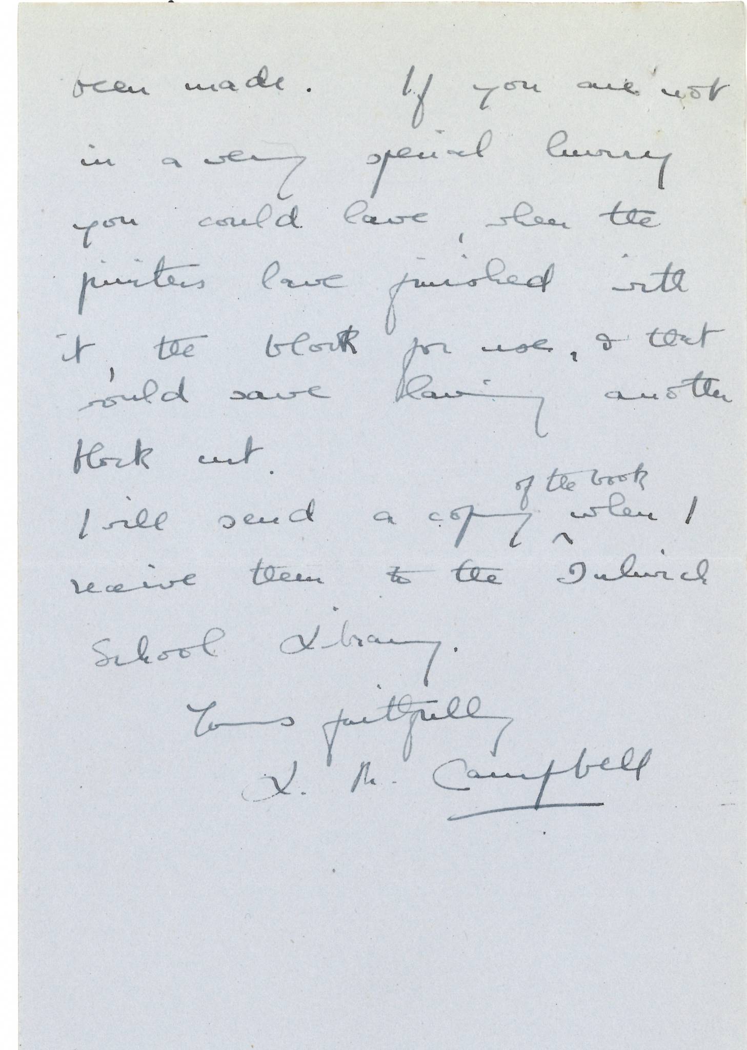 Campbell NP First Widow Letter 2