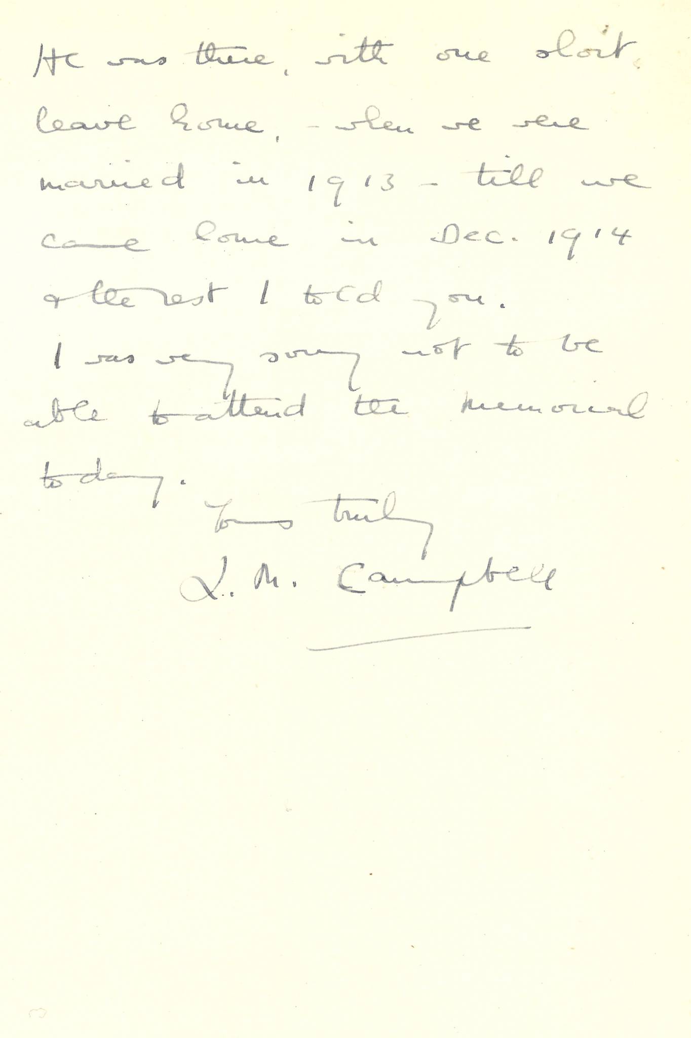 Campbell NP Second Widow Letter 2