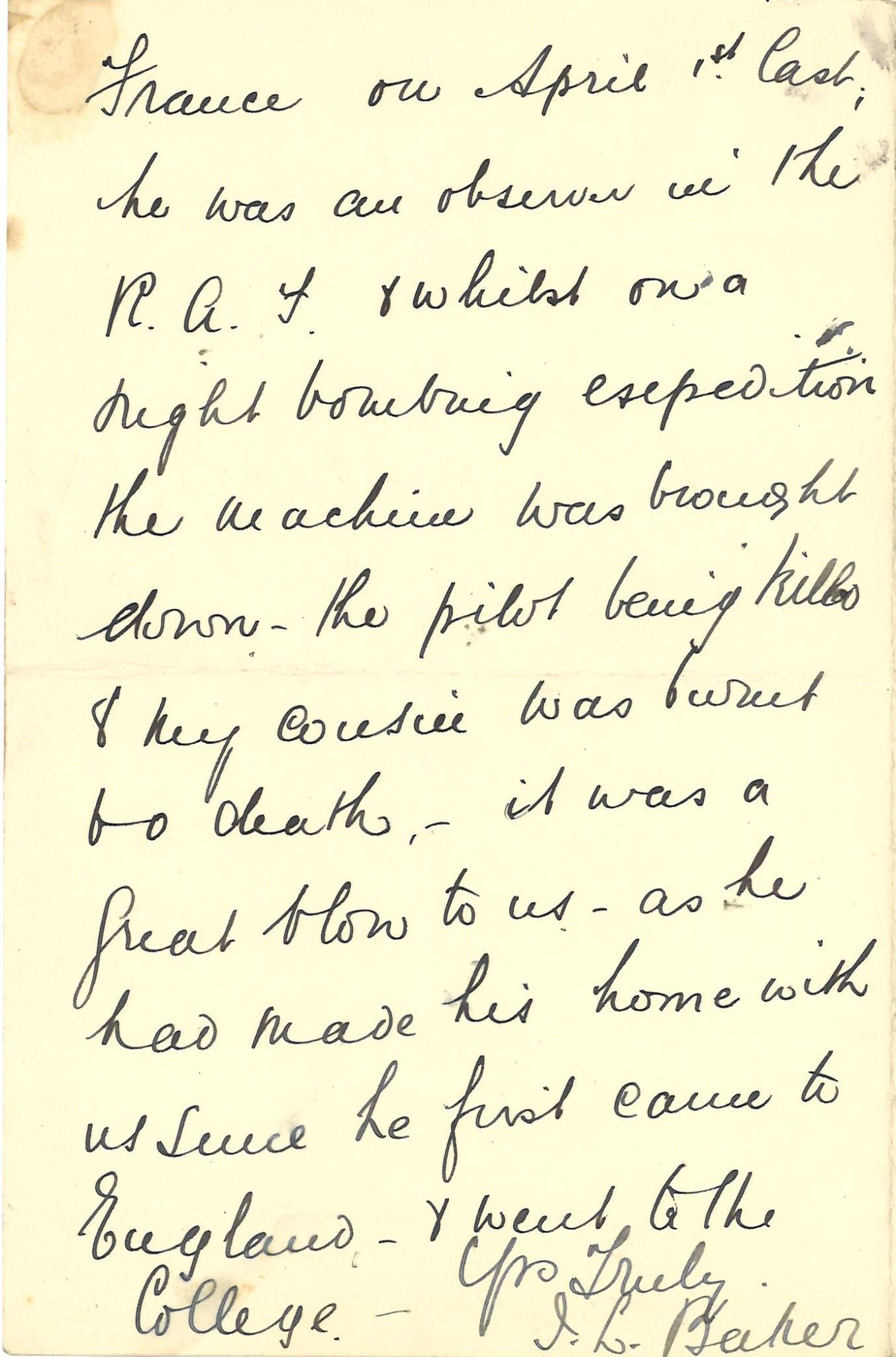 Hart WCFN First Cousin Letter 2