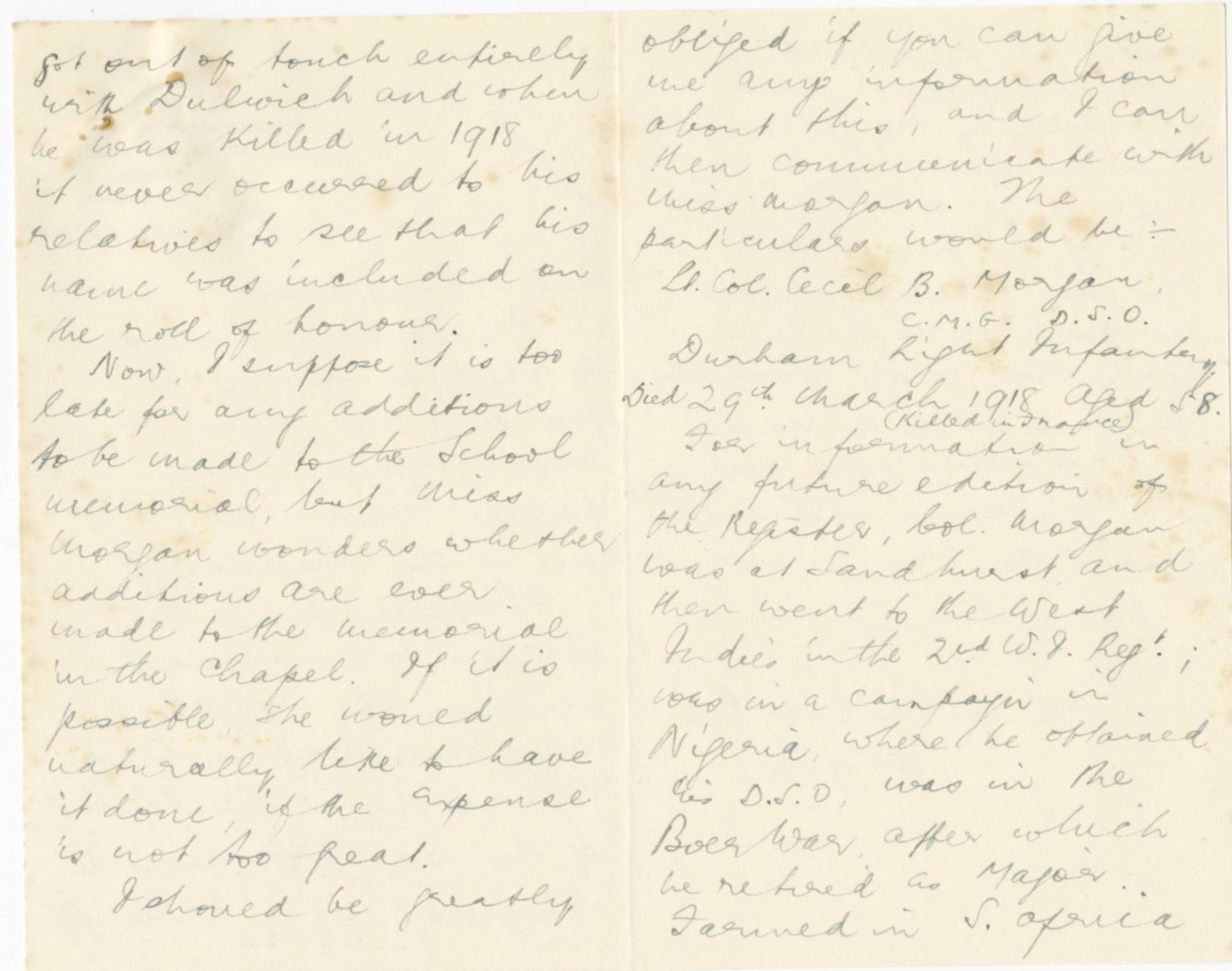 Morgan CB Letter 2