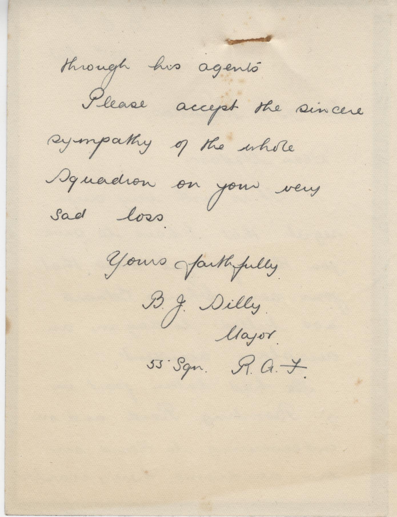 Reynolds CE Dilly Letter 2