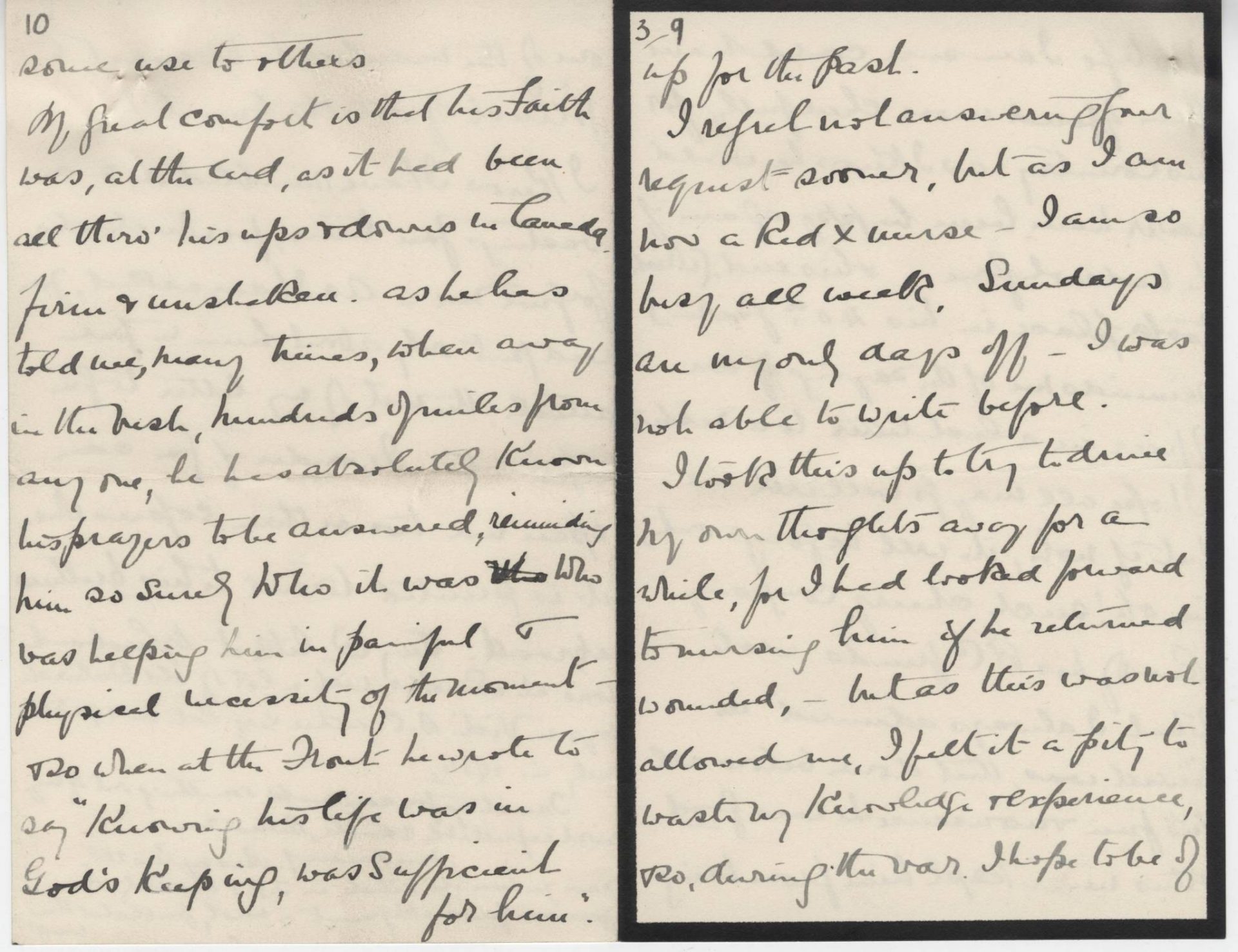 Sivell AG First Widow Letter 5
