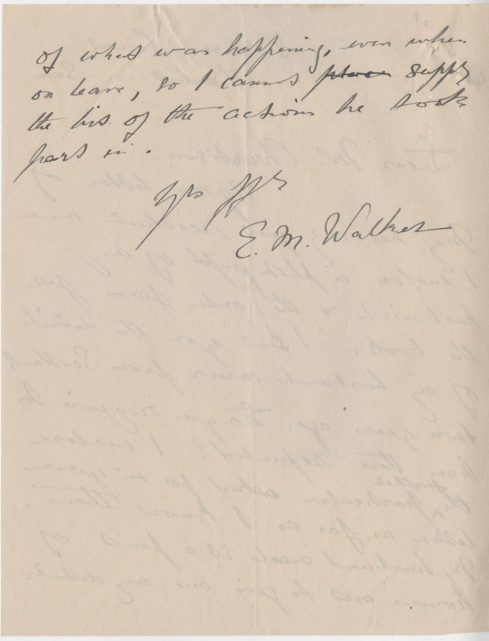Walker AD Second Widow Letter 2