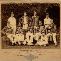 Photograph of the Ivyholme XI, 1898