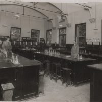 Chemistry Laboratory in Science Building c.1906