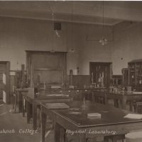 Physics Laboratory in Science Building c. 1906