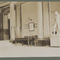 Interior of the Lower Hall, 1909
