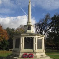 Dulwich College Memorial Cross to the Fallen of the First World War