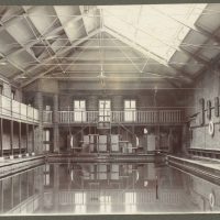 The Dulwich College swimming pool, 1909