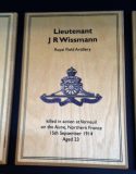 Wissmann JR Dulwich Prep London War Memorial