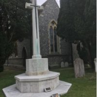 Memorial Cross Hayes