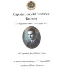 Reincke LF Memorial Service 17 August 2017