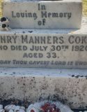 Coke HM Headstone